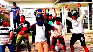 Challenge Video Lucu || Dance Helm challenge || HATERS TAI KAMBING ☆Harlem Shake