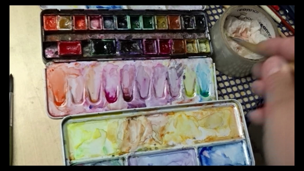 17.08.2017 Arbeitsklima in meinem Studio / Такая атмосфера у меня в студии )))