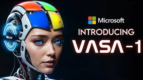 Vasa - 1: Microsoft New Ai Image To Video And Audio from Single Photo