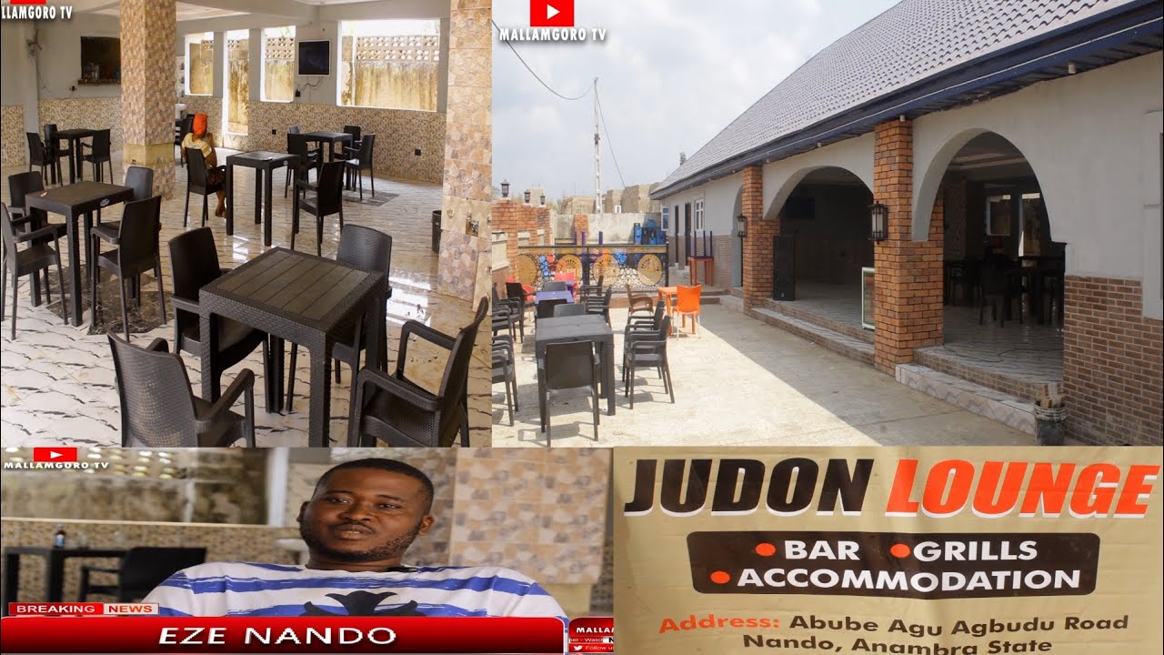 Don't Miss out on this, Eze Nando at Judon Lounge today, Saturday 10th Jan 2026