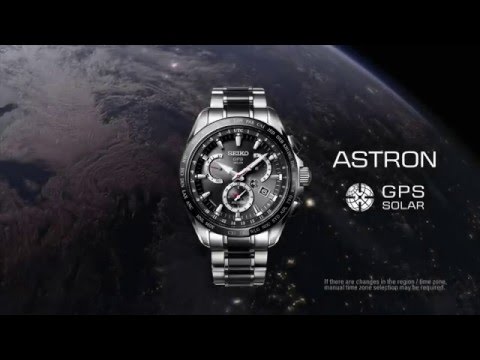 Seiko Astron GPS Solar ile Her Zaman Dakik Olun...