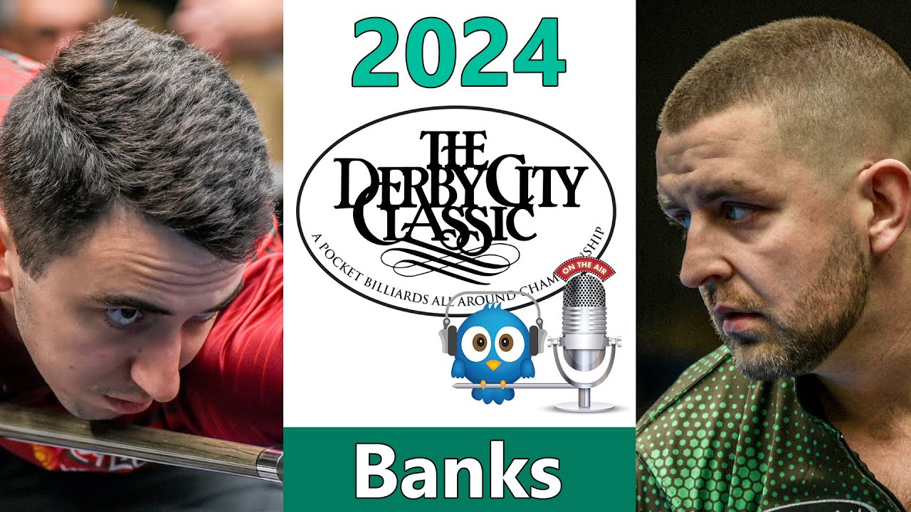 Fedor Gorst vs Jayson Shaw - Bank Pool - 2024 Derby City Classic rd 7