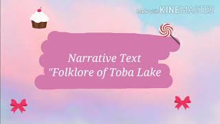 Storytelling- Folklore of Toba Lake