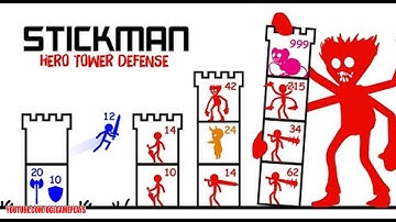 Stick War: Hero Tower Defense - Gameplay Walkthrough Part 1 Level 1-19 Rainbow Friends (Android)