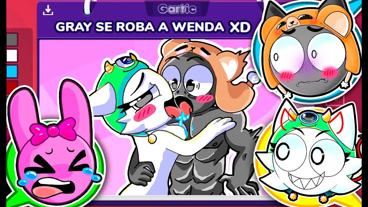 ¡GARTIC PHONE ARRUINÓ MI RELACIÓN! 😭💔 (sprunki)