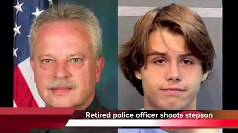 Chattanooga cop shoots stepson - Kirk Eidson and R...