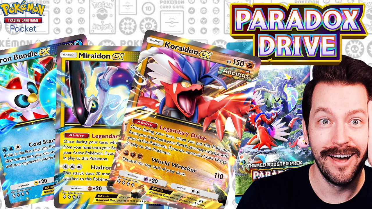 NEW SET LOOKS INSANE! Pokmon TCG Pocket: Paradox Drive
