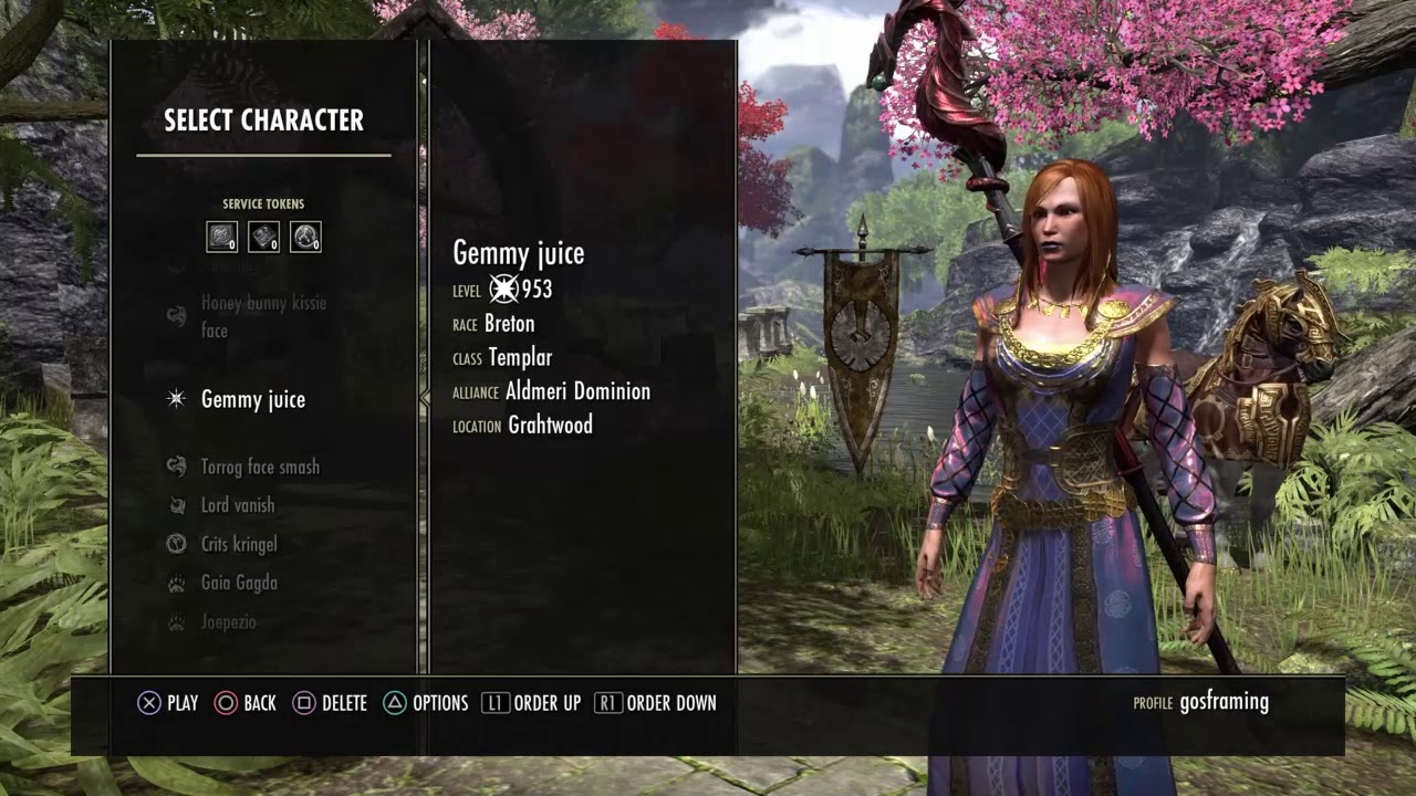 Eso Fashion Looking Fresh YouTube