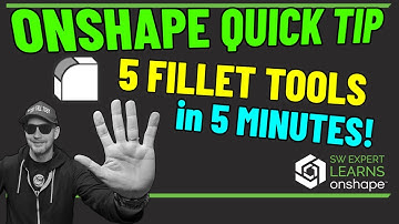 5 Fillet Tools in 5 Minutes