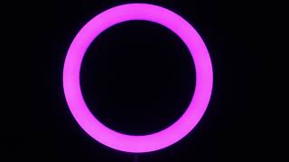 1 Hour 11 Minut Purple Light Hoop Psychodelic Purple Flox Psychodelic Pirple Light Circle