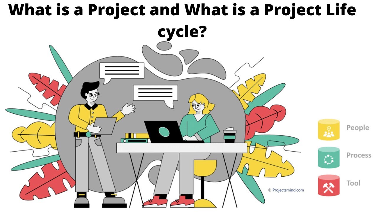 What is a Project | Project life cycle in Hindi | Project Management