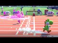 Mario & Sonic at Olympic Tokyo 2020:Game play(2Players)