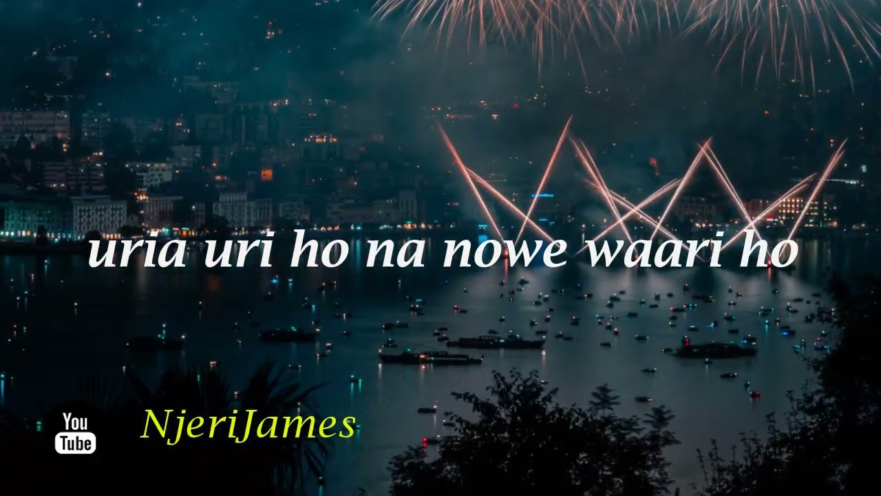 NJERI JAMES-NI NII ALPHA NA OMEGA