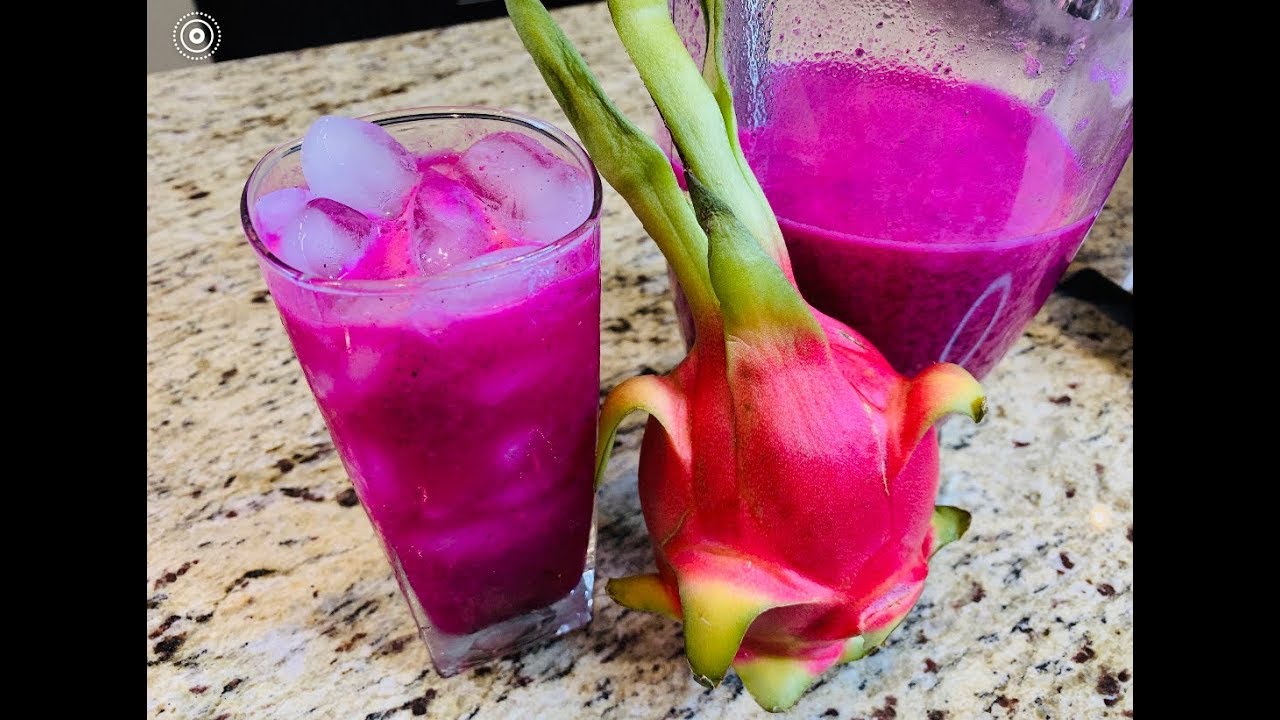 Agua Fresca de Pitaya 🔴 Fruta Dragón 🐉 desde Merced California