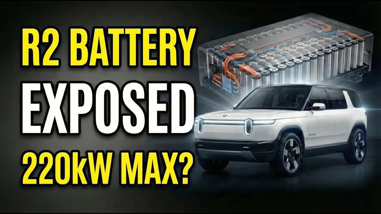 Rivian’s R2 Battery Pack Is 10x Simpler Than the R1, and That Changes ...