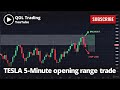 TSLA options levels &amp; price action setup for Monday's open