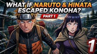 What If Naruto & Hinata Escaped Konoha and Never Looked Back Part 1