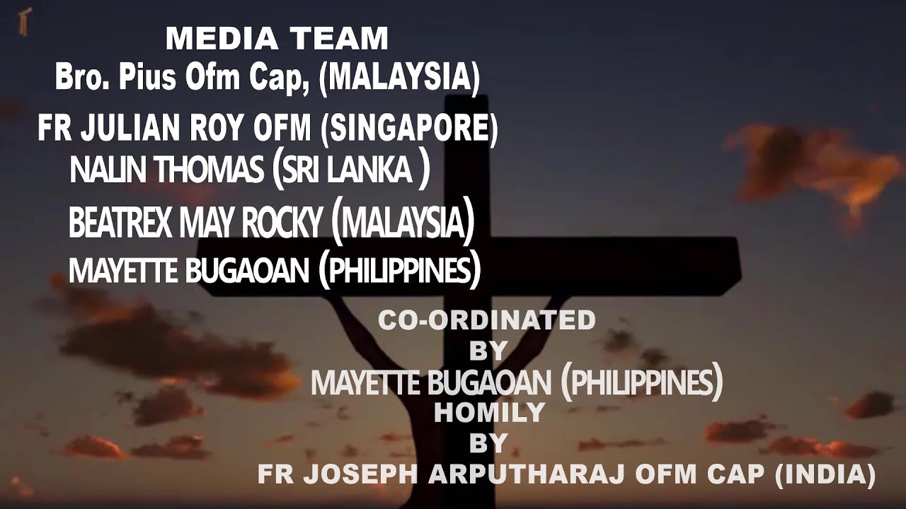 1ST SUNDAY OF ADVENT in FILIPINO; MT 