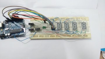 How to make A Arduino Digital clock!