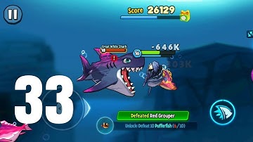 🐠 Fish Eat Fish.io:Hunger Games Walkthrough Part 33 | Mobile Gameplay (Android/iOS)