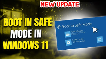 How to Boot in Safe Mode in Windows 11 [ 2025 Update ] start Windows 11 in Safe Mode