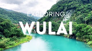 Exploring WULAI, TAIWAN | Wulai Old Street, Log Cart, Scenic Train, Wulai Falls