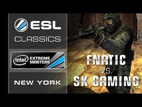 ESL Classics: SK Gaming vs. fnatic - Map 1 Grand Final - IEM New York 2011