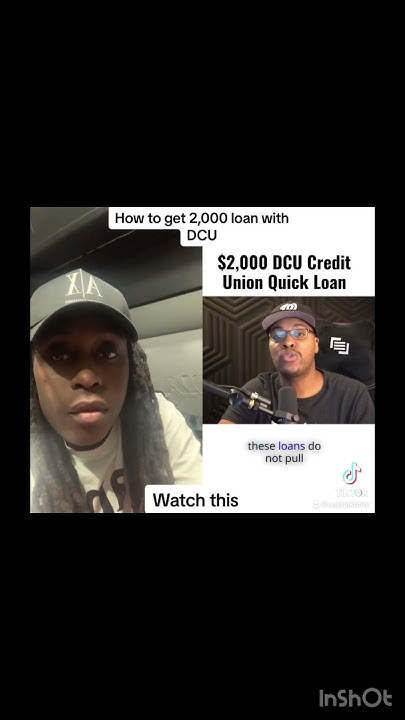 2000 Loan With No Credit Check 2000 loan no credit check with DCU #dcu #credit plug #realtalkbritv