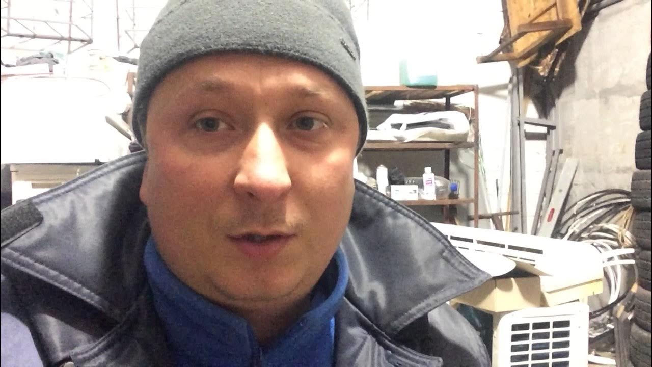 Холодильная камера на базе кондиционера. Днепр - YouTube