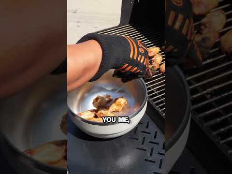 Game Day Garlic Parm Wings | Kosmos Q