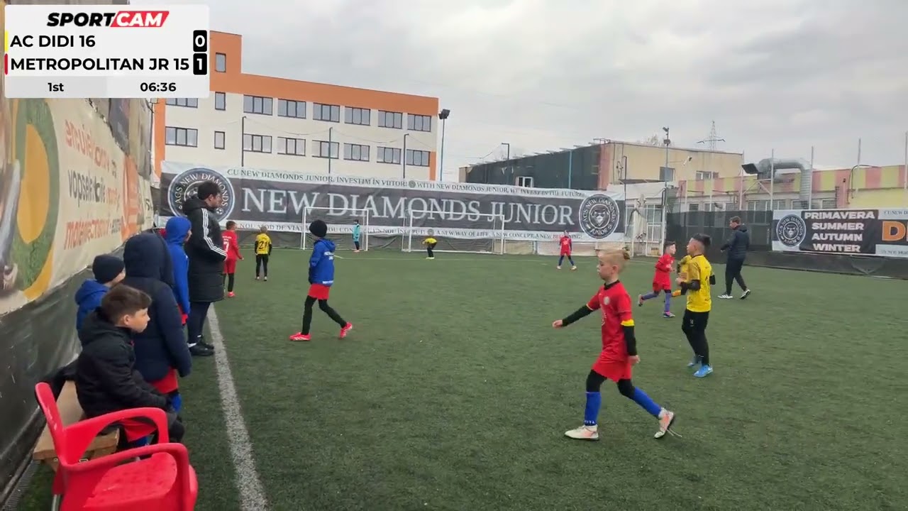 2025-03-22 Academia Didi 2016 - Metropolitan Junior Dancu 2015 1-1, 4-5 l.d. (semifinala 5-8, Diamo)