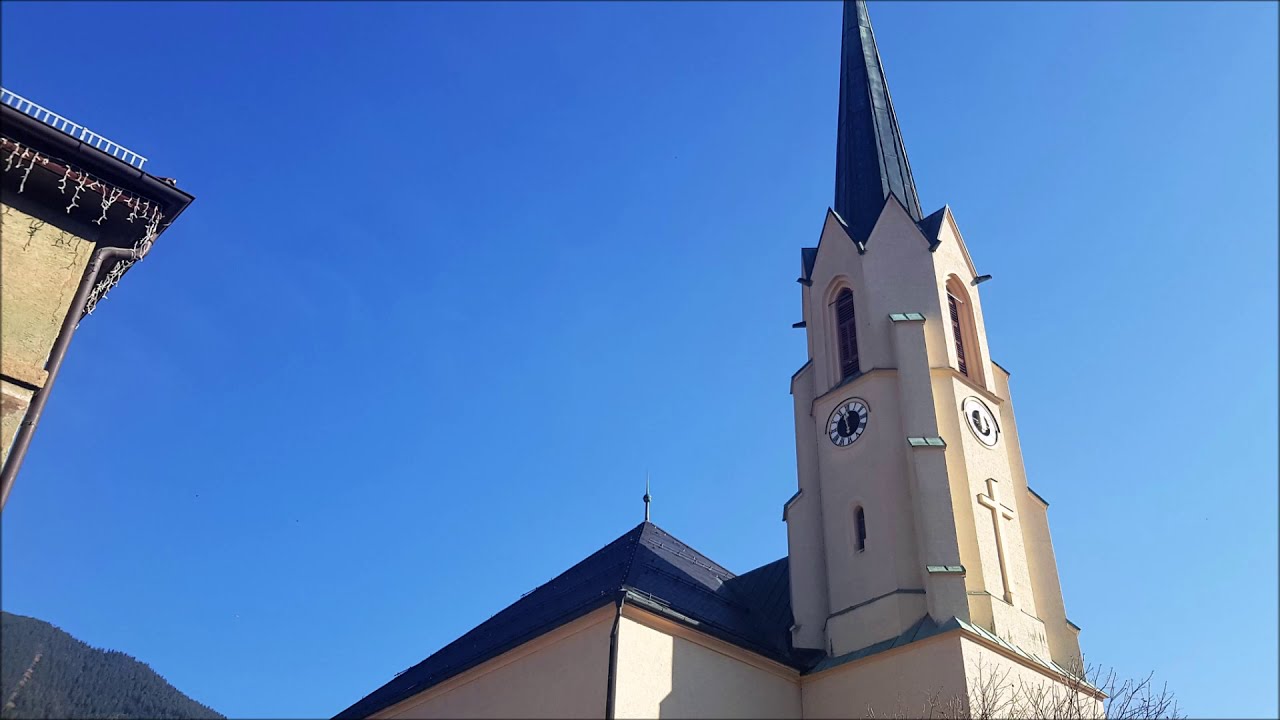 (Garmisch-)Partenkirchen Mariä Himmelfahrt Angelus & Hauptgeläute
