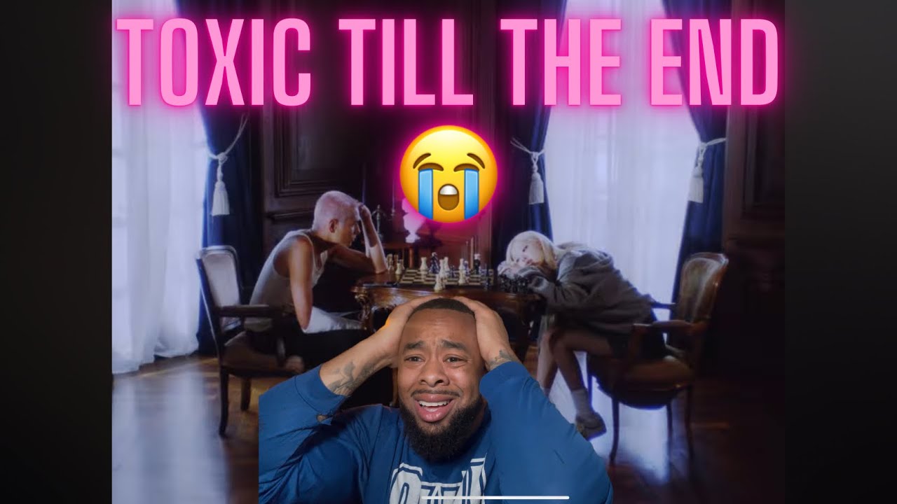 ROSÉ - toxic till the end (official music video) | FIRST REACTION