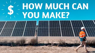 WHAT YOU NEED TO KNOW ABOUT SOLAR FARMING // 88 DAYS FARM WORK FOR BACKPACKERS