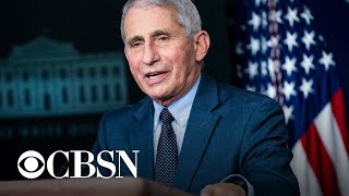 Fauci backs up Birx's claim Trump received "parallel data" on coronavirus