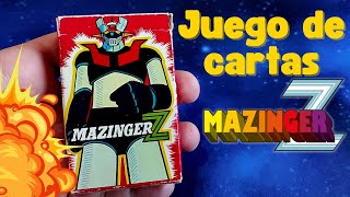MAZINGER Z - El juego de cartas (Cómo se juega y partida) screenshot 5