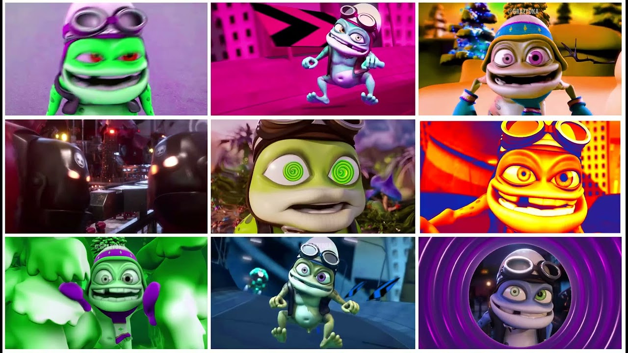 👍THE CRAZY FROG [NEW] MEGAMIX___COFFIN DANCE SONG(COVER