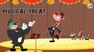 Musical Treat Song & More | Dog & Mouse | Ratatat Season 13 | Opera King | Best Cartoon Collection