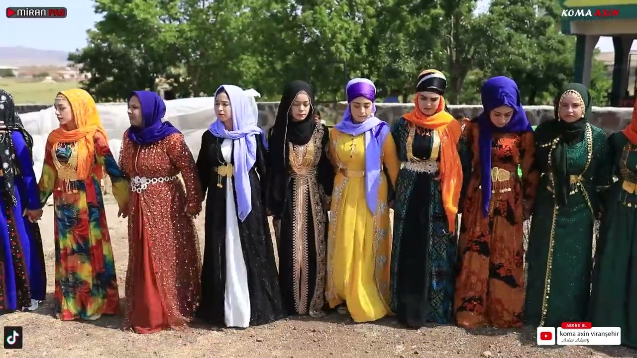 tırka aşireti karacadağ köyü part 7 [ 2025 © HD ] Koma Axin & Miran Prodüksiyon