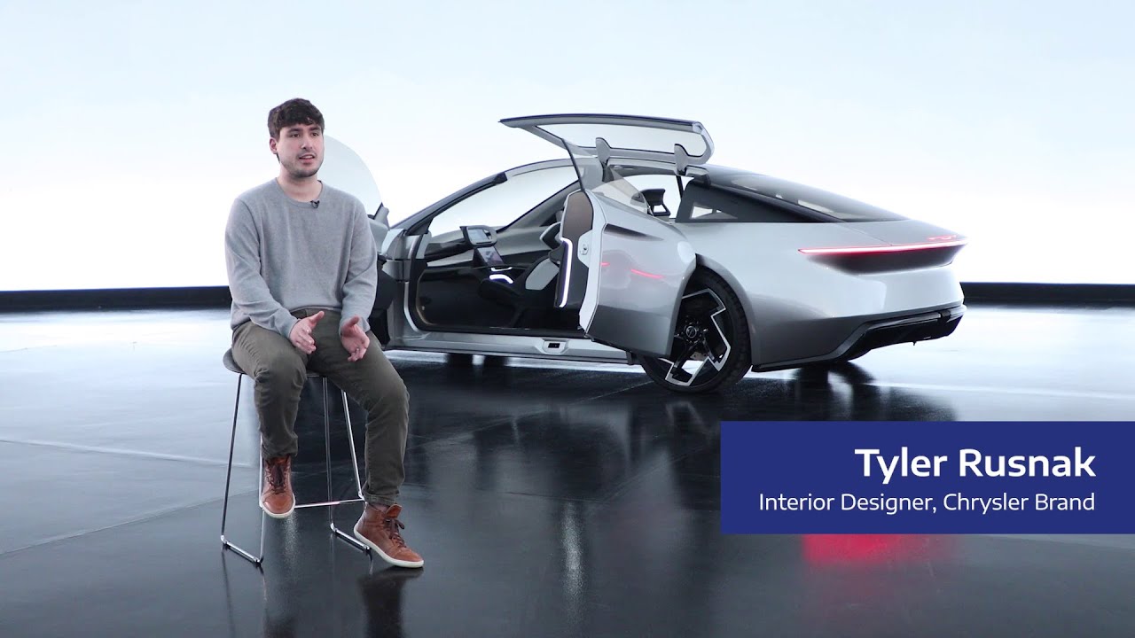 2025 Stellantis Drive for Design | Intern Excellence | Chrysler Interior Designer Tyler Rusnak