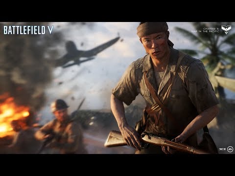 Video: Mikrotransaktioner, Battle Royale Og Wake Island - Battlefield V-interviewet