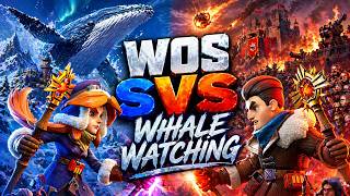 Whiteout Survival Whale Watching! Amazing Prep Phase Matchups