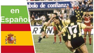 LA FINAL MAS DRAMATICA DE LA HISTORIA | 1987 Peñarol vs. America 🇺🇾🇨🇴