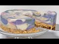 オーブン不使用。カラフルなレアチーズケーキ | Un baked Cheese cake | yuri's 自由帳