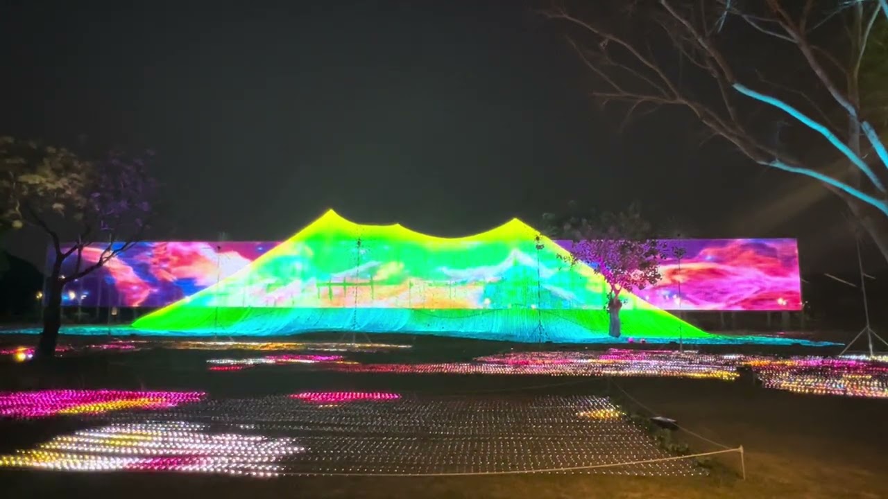 2026.02.22「屏東燈節」在「屏東縣民公園」。