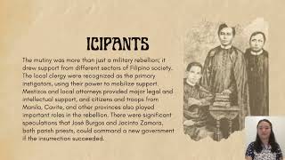 OFFICIAL REPORT ON THE CAVITE MUTINY OF 1872