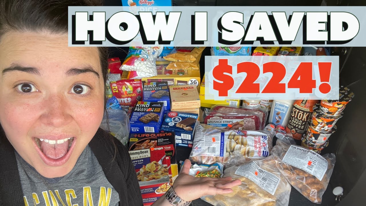 DISCOUNT GROCERY HAUL + Meal Plan YouTube