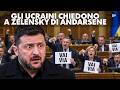 Gli ucraini chiedono a Zelensky di andarsene - Dietro il Sipario - Talk Show
