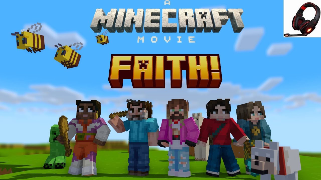 A Minecraft movie Has gained Faith!