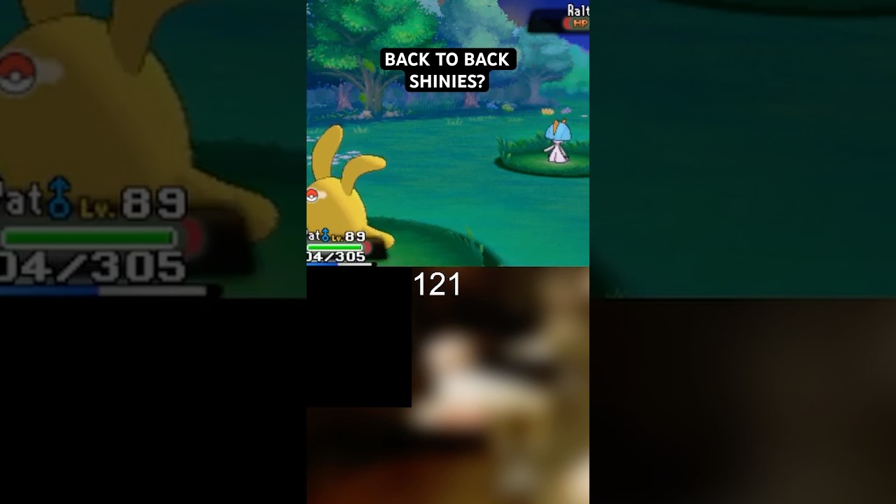 i was just jokin bout the second one 😭 #pokemon #shinypokemon
